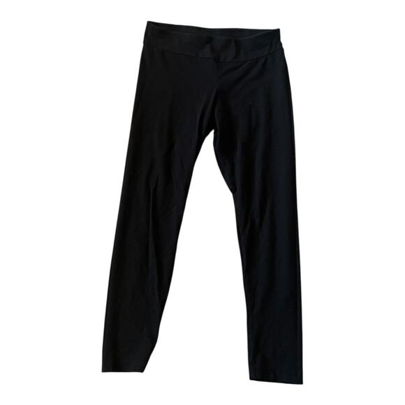 Time and Tru Black Leggings Size L - Picture 1 of 4
